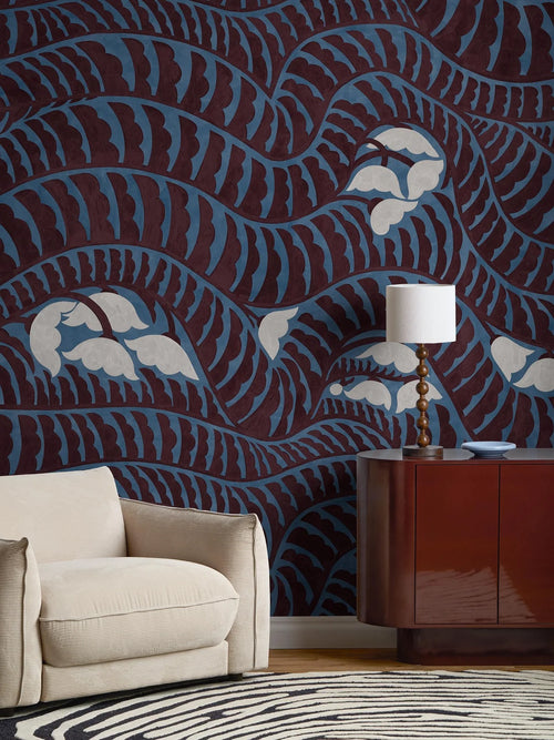 CECILIA PETTERSSON GARDEN BELL wallpanel