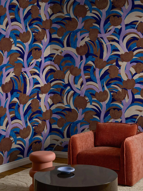 CECILIA PETTERSSON GROWING BELL wallpanel