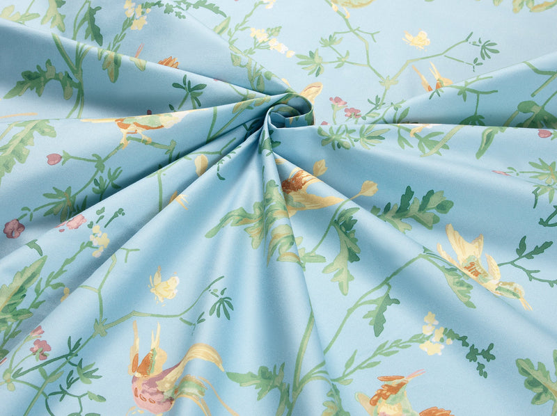 HUMMINGBIRDS COTTON fabric