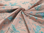HUMMINGBIRDS SILK kangas