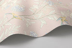 ROSEBERRY WITH BIRDS wallpaper