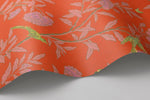 ROSEBERRY WITH BIRDS wallpaper