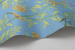 ROSEBERRY WITH BIRDS wallpaper