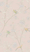 ROSEBERRY WITH BIRDS wallpaper