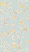 ROSEBERRY WITH BIRDS wallpaper
