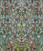 VINE EMBROIDERY wallpanel