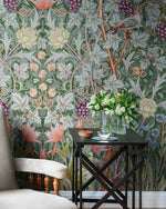 VINE EMBROIDERY wallpanel