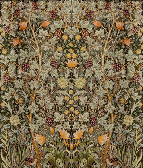 VINE EMBROIDERY pilttapeet