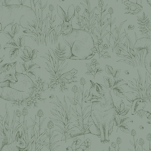 FOREST FRIENDS tapeet