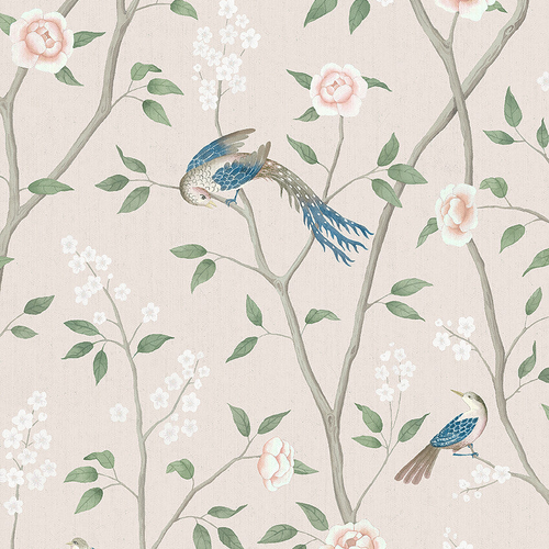 PARADISE BIRDS tapeet