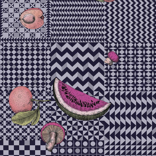 FRUTTA E GEOMETRICO tapeet