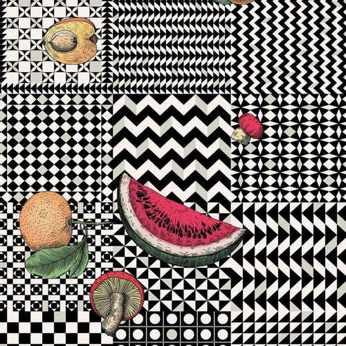 FRUTTA E GEOMETRICO tapeet