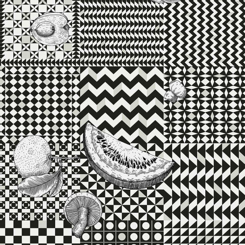 FRUTTA E GEOMETRICO tapeet