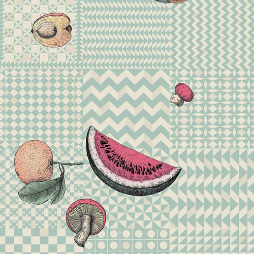FRUTTA E GEOMETRICO tapeet
