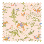 HUMMINGBIRDS COTTON fabric