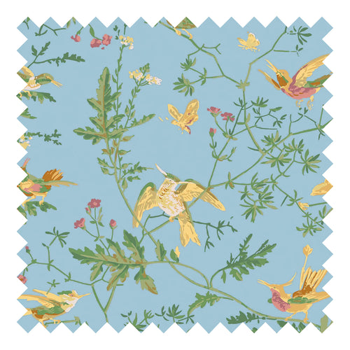 HUMMINGBIRDS COTTON fabric