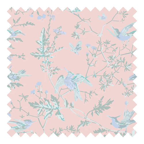 HUMMINGBIRDS SILK kangas