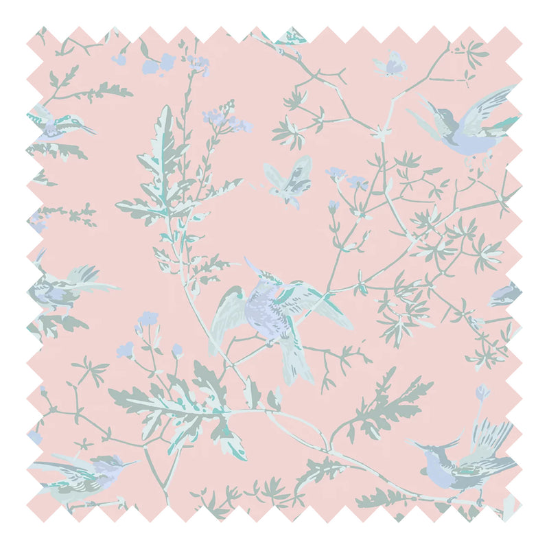 HUMMINGBIRDS SILK kangas