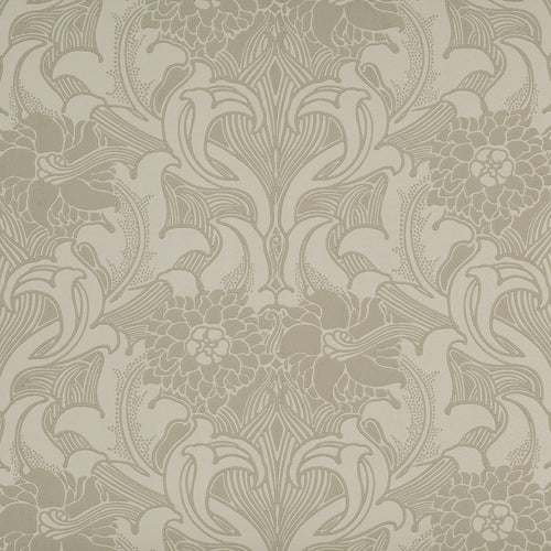 Dahlia Scroll French Grey