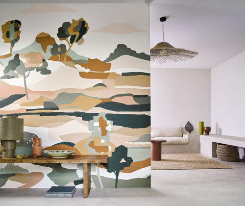 LE BASSIN wallpanel