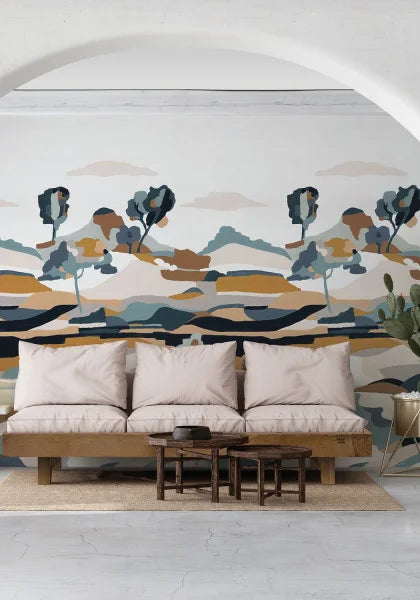 LE BASSIN wallpanel