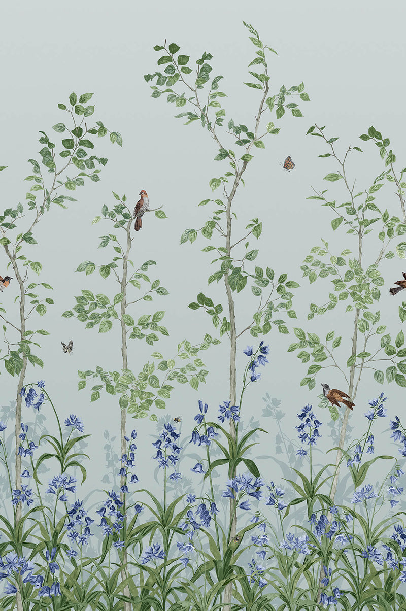 BIRD & BLUEBELL wallpaper