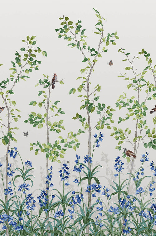 BIRD & BLUEBELL wallpaper