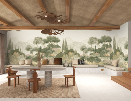 MAQUIS CORSE wallpanel
