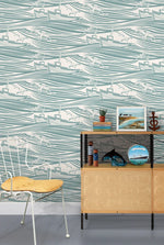 Whitby Wallpaper - High Tide
