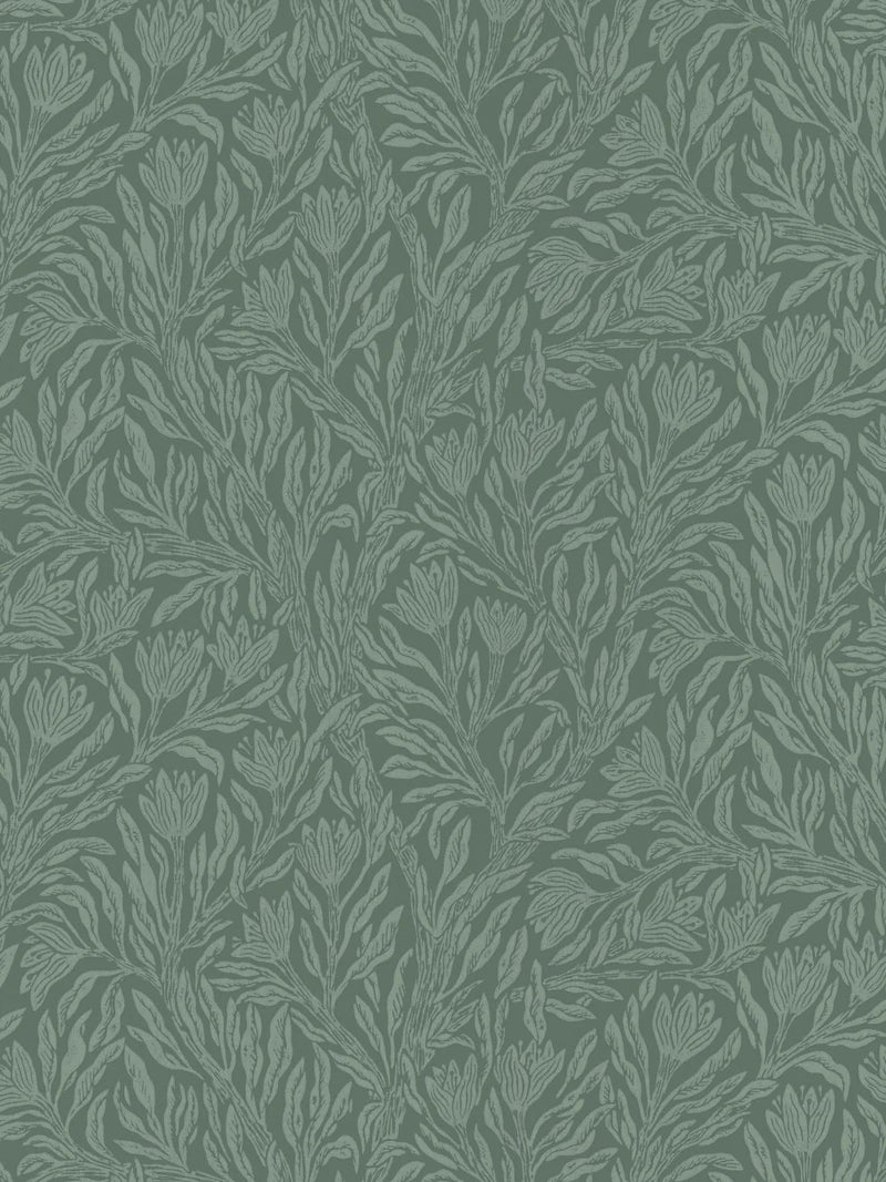 KROKUS - FOREST GREEN wallpaper