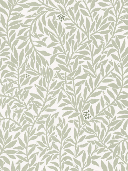 SERPENTIN - MOSS GREEN wallpaper