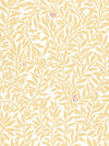 SERPENTIN - SUNNY OCHRE wallpaper