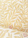 SERPENTIN - SUNNY OCHRE wallpaper