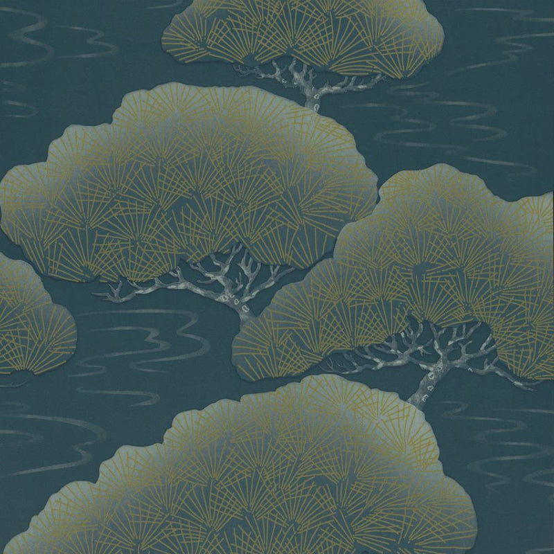 PINES SILVER wallpaper