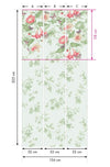 ASTERID MINT wallpanel