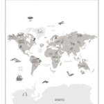 WORLD MAP pilttapeet