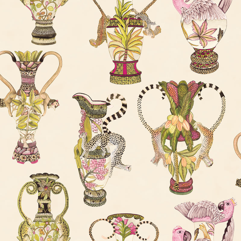 KHULU VASES tapeet