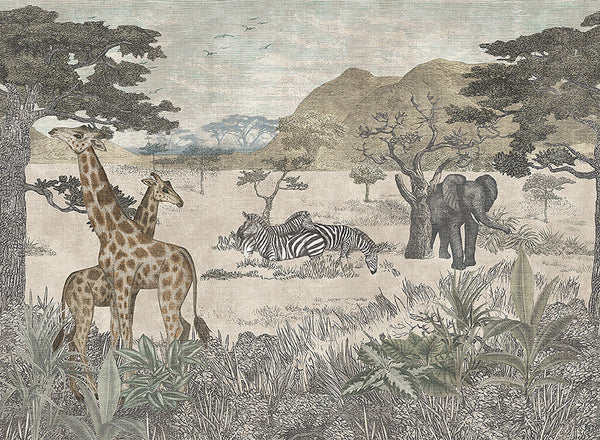 SERENGETI wallpanel