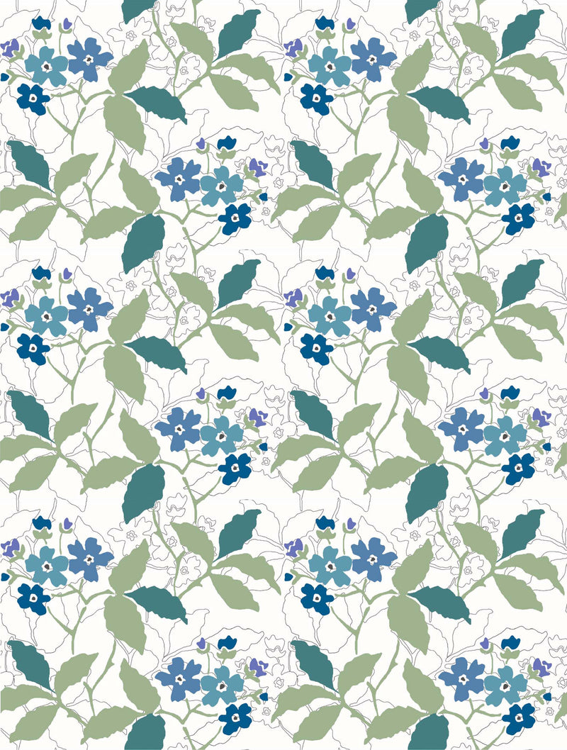 BLOSSOM SPEKTRA fabric