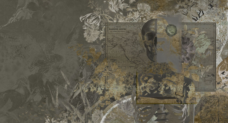 SKULL CANDY wallpanel