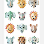 WILD ANIMALS COOL pilttapeet