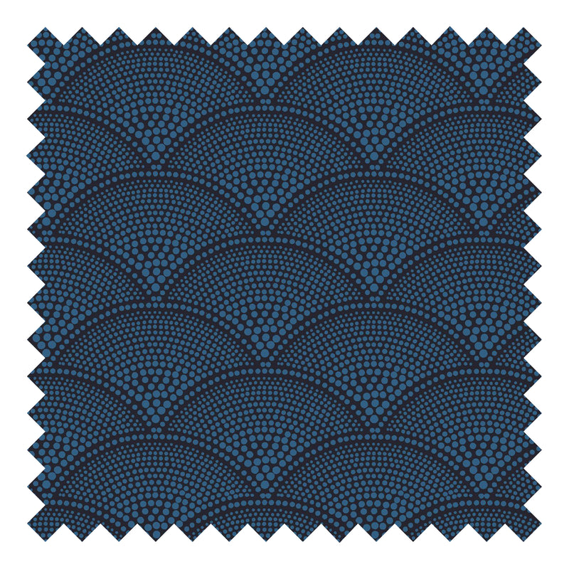 FEATHER FAN JACQUARD kangas