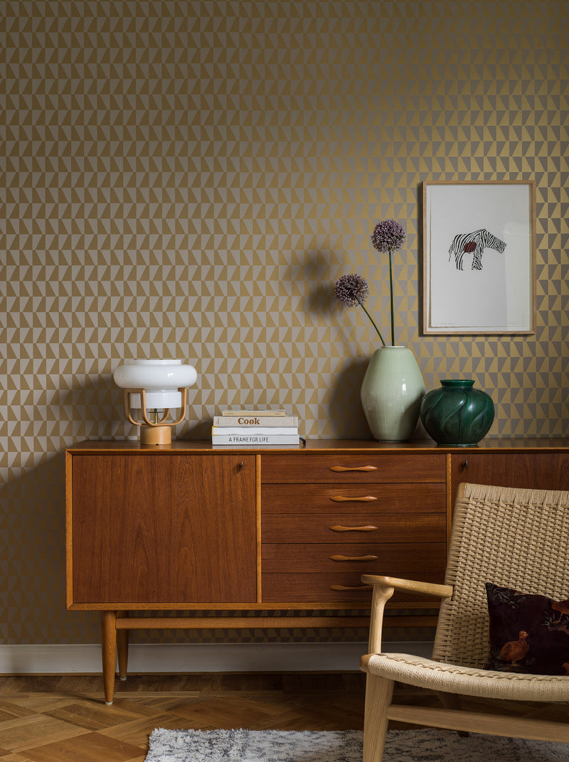 ARNE JACOBSEN TRAPEZ wallpaper