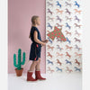 HORSES wallpanel