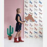 HORSES wallpanel