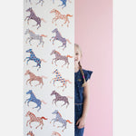 HORSES wallpanel
