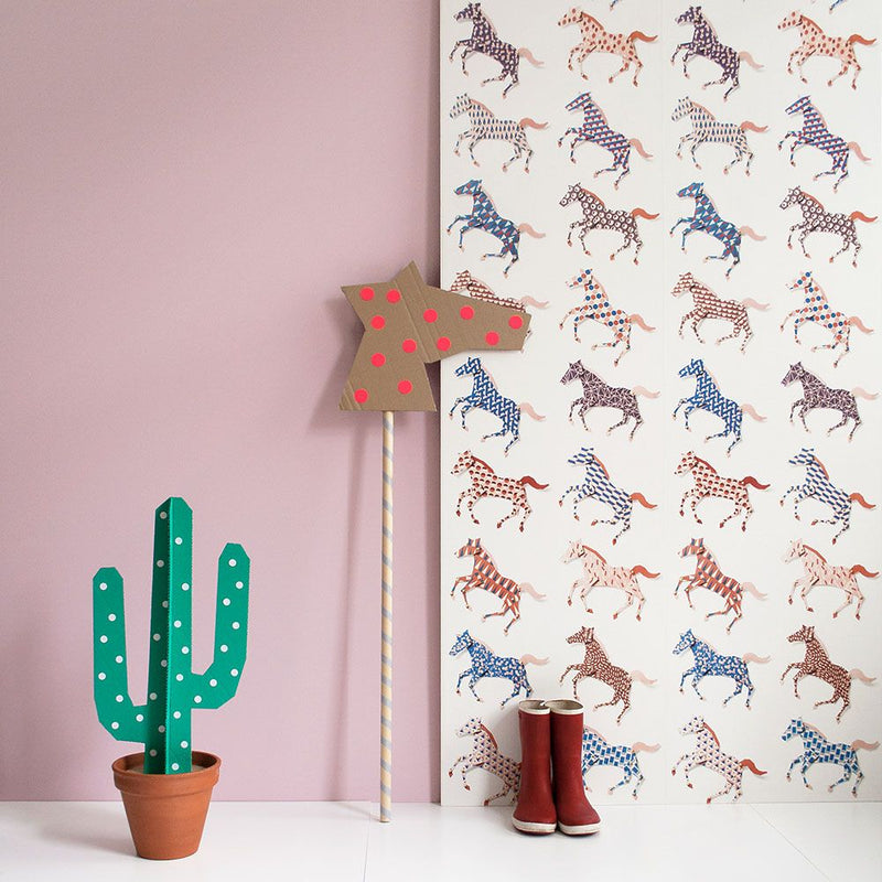 HORSES wallpanel