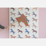 HORSES wallpanel