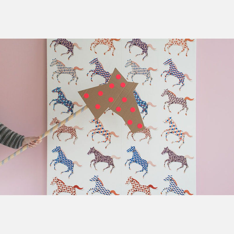 HORSES wallpanel