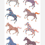 HORSES wallpanel